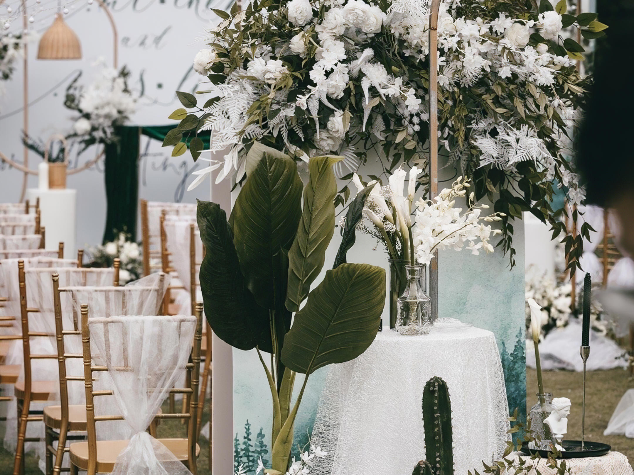 一价全有|好看不贵 清新海岛风户外婚礼