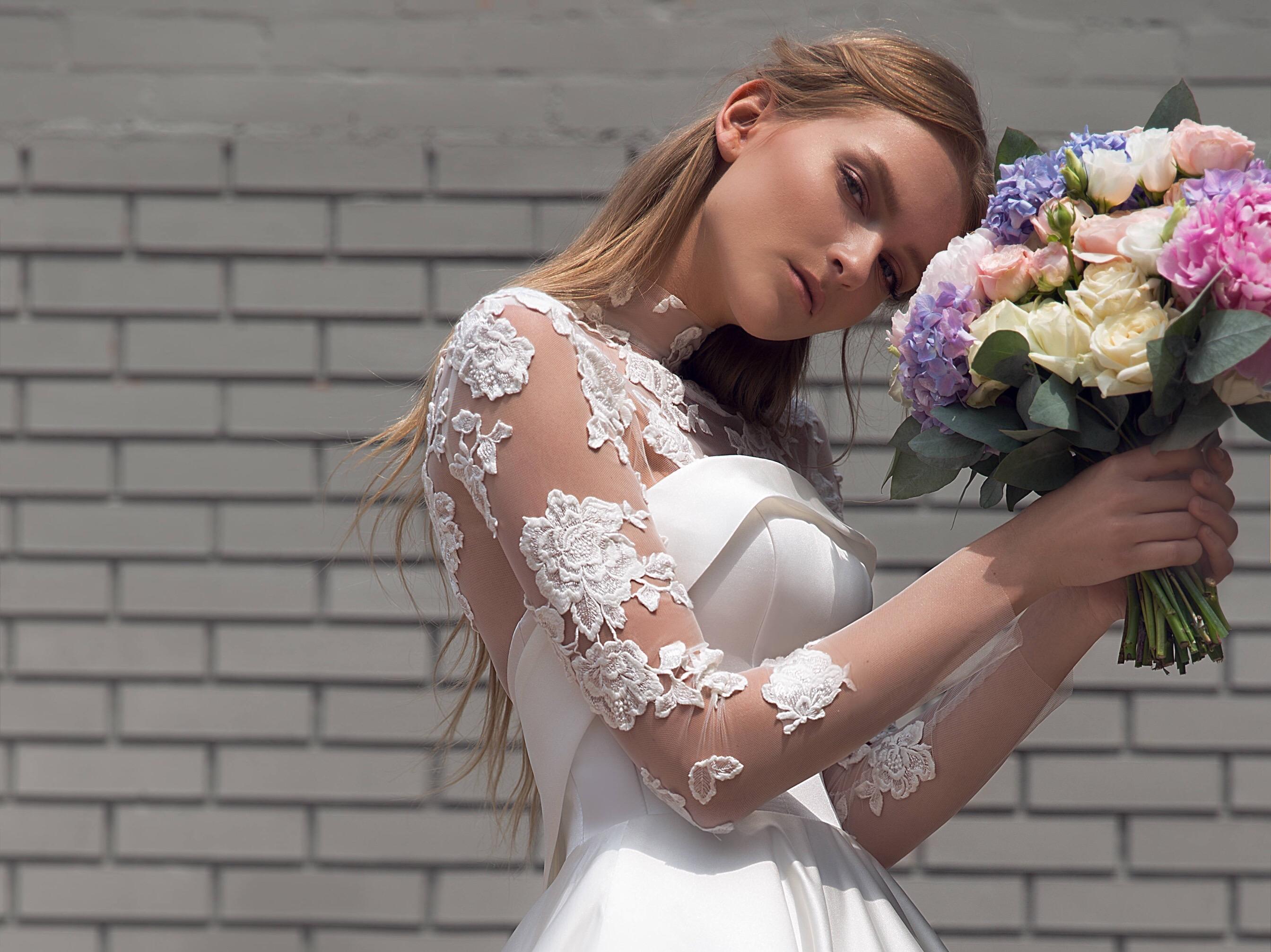 【超高颜值】轻奢婚纱礼服3件套组合租赁