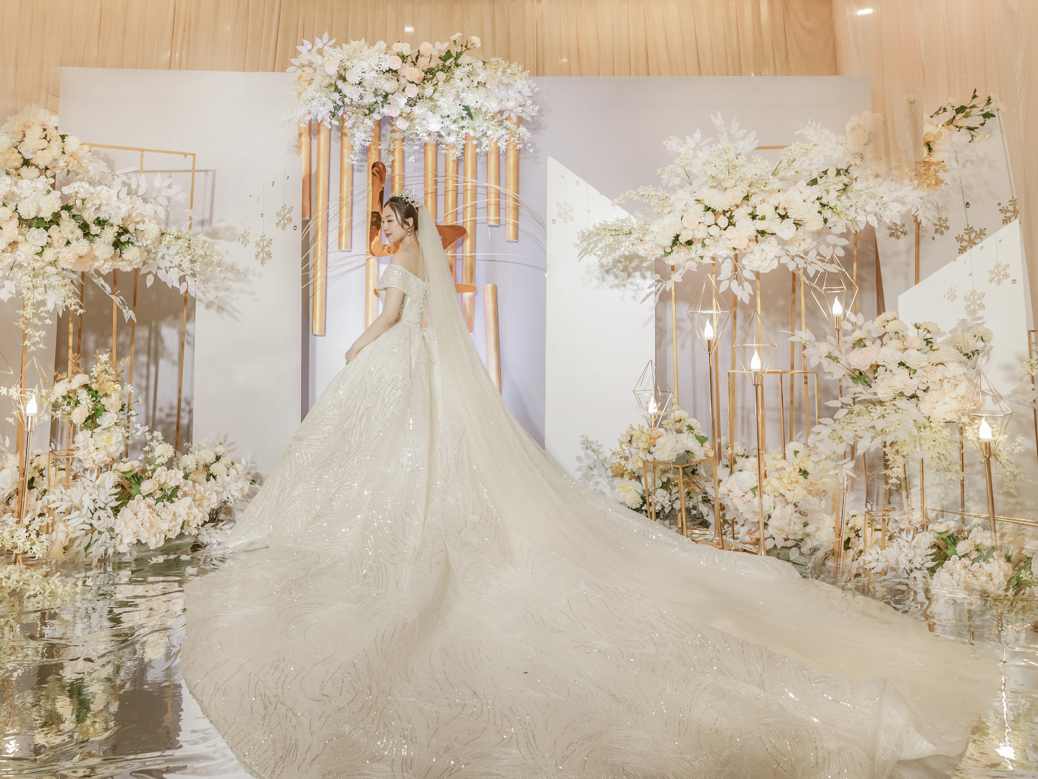 【红妆婚礼】设计灵感：项链