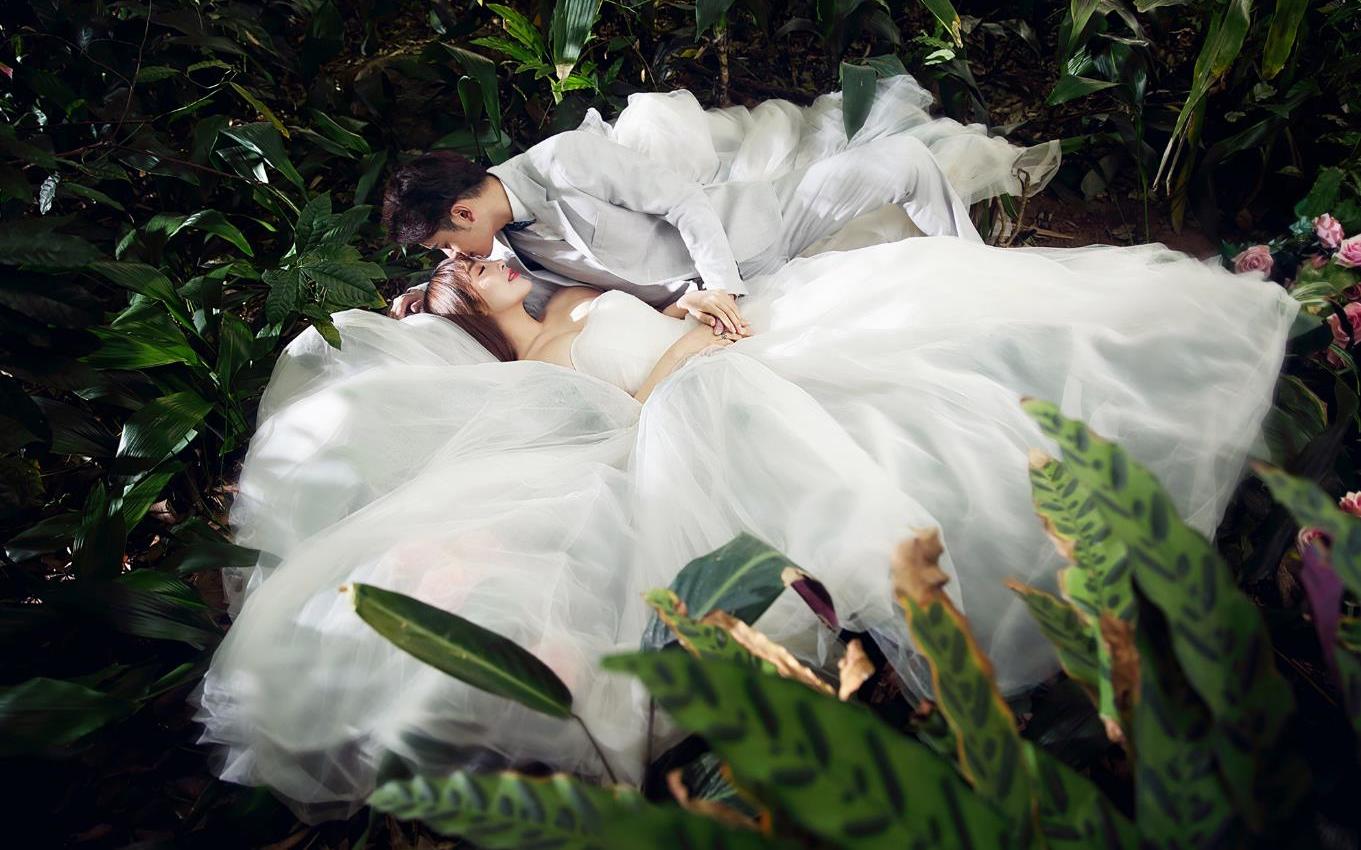 爆款+双外景+一价全包+精修110张