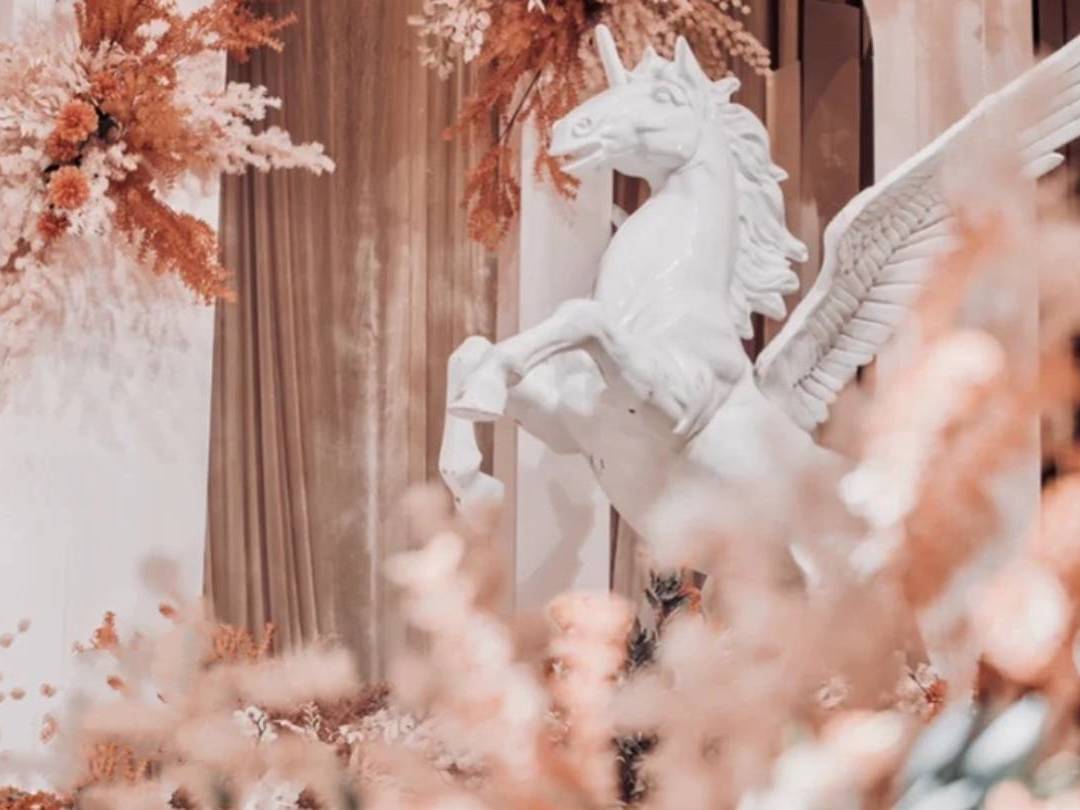 好日子婚礼定制粉色系婚礼