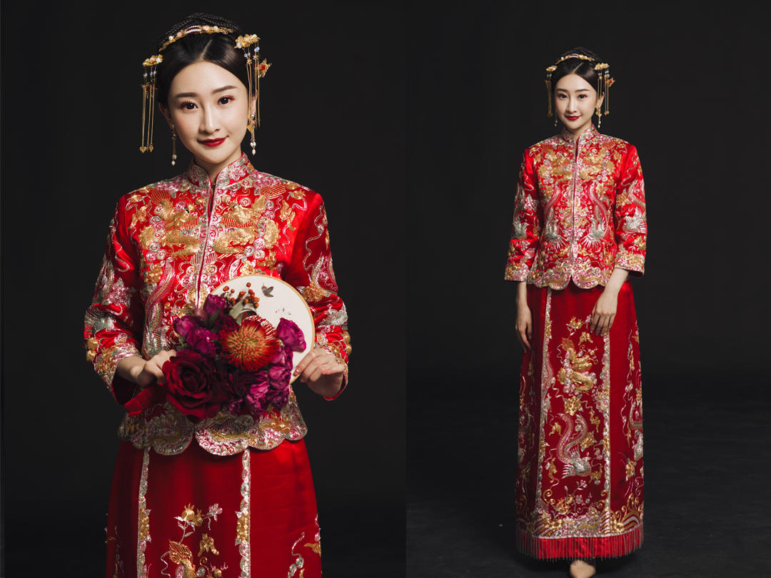 WD x  手工中式褂服