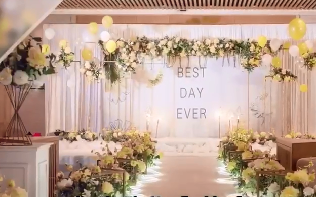 温馨简约系婚礼      