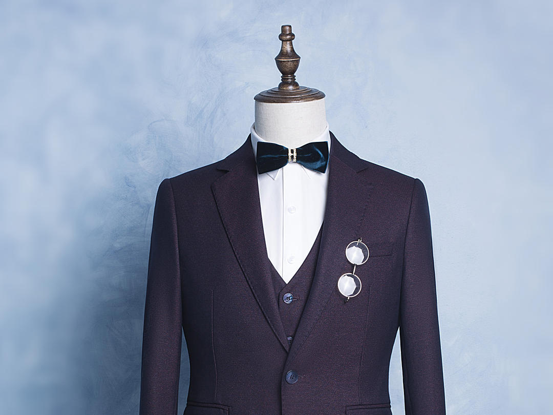 【结婚/商务】西服定制面料男士西服定制套餐