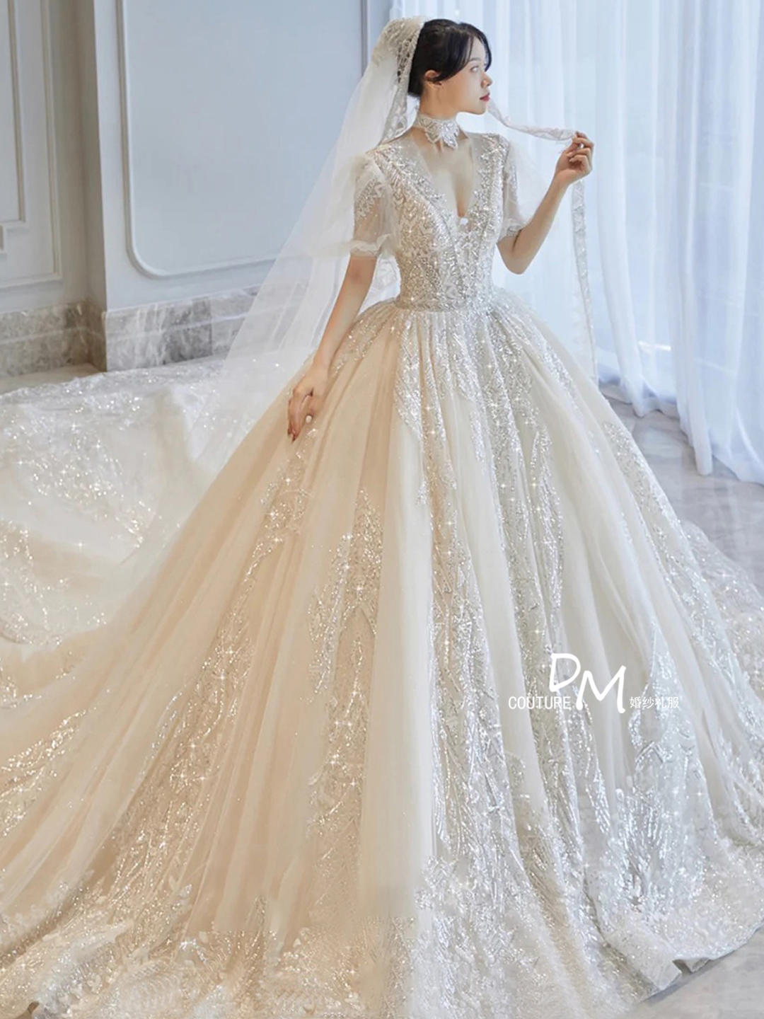 DM婚纱/高定仪式系列/茜茜公主