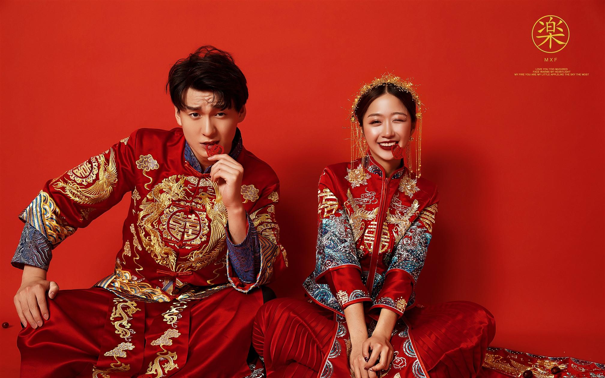 2019李先生与梁小姐婚纱照欣赏