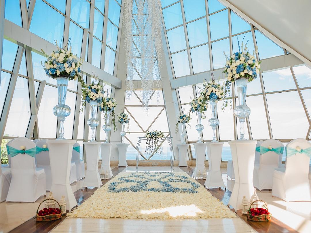 巴厘岛 — 莎马贝珍珠海景教堂婚礼