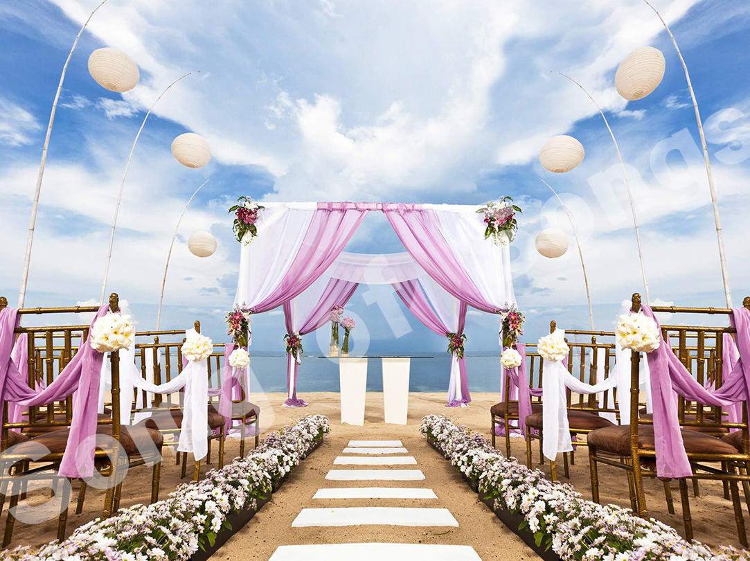 海外马尔代夫婚礼+2天定制旅拍