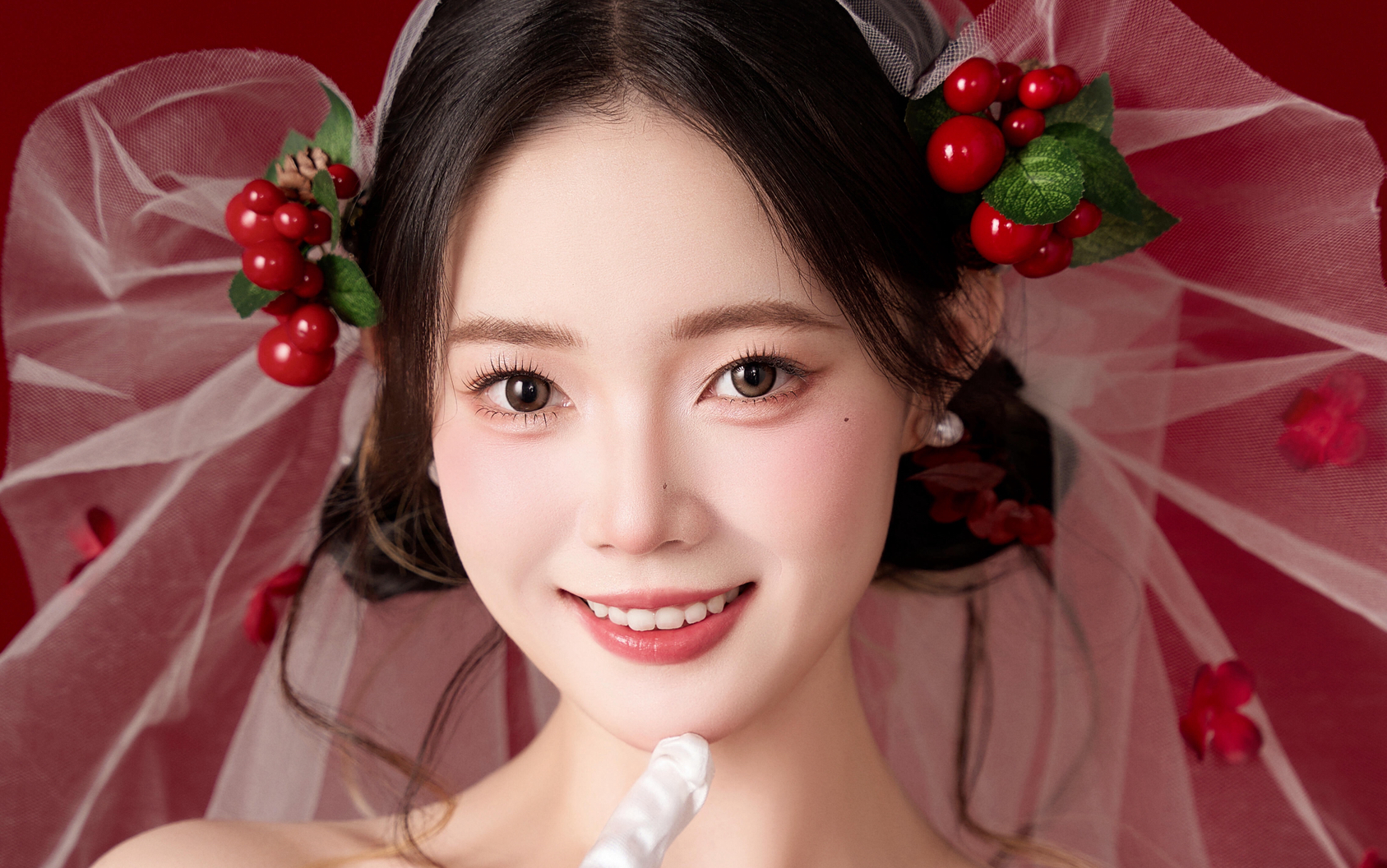 超甜婚紗照