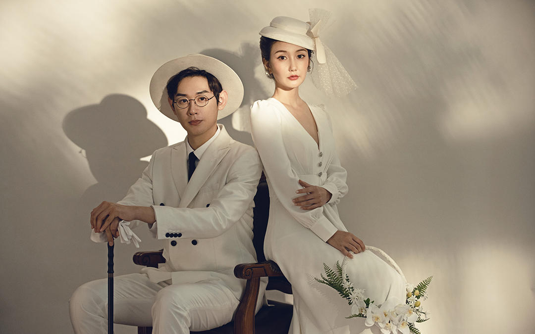 南通朝阳照相馆-《情投意合》婚纱照