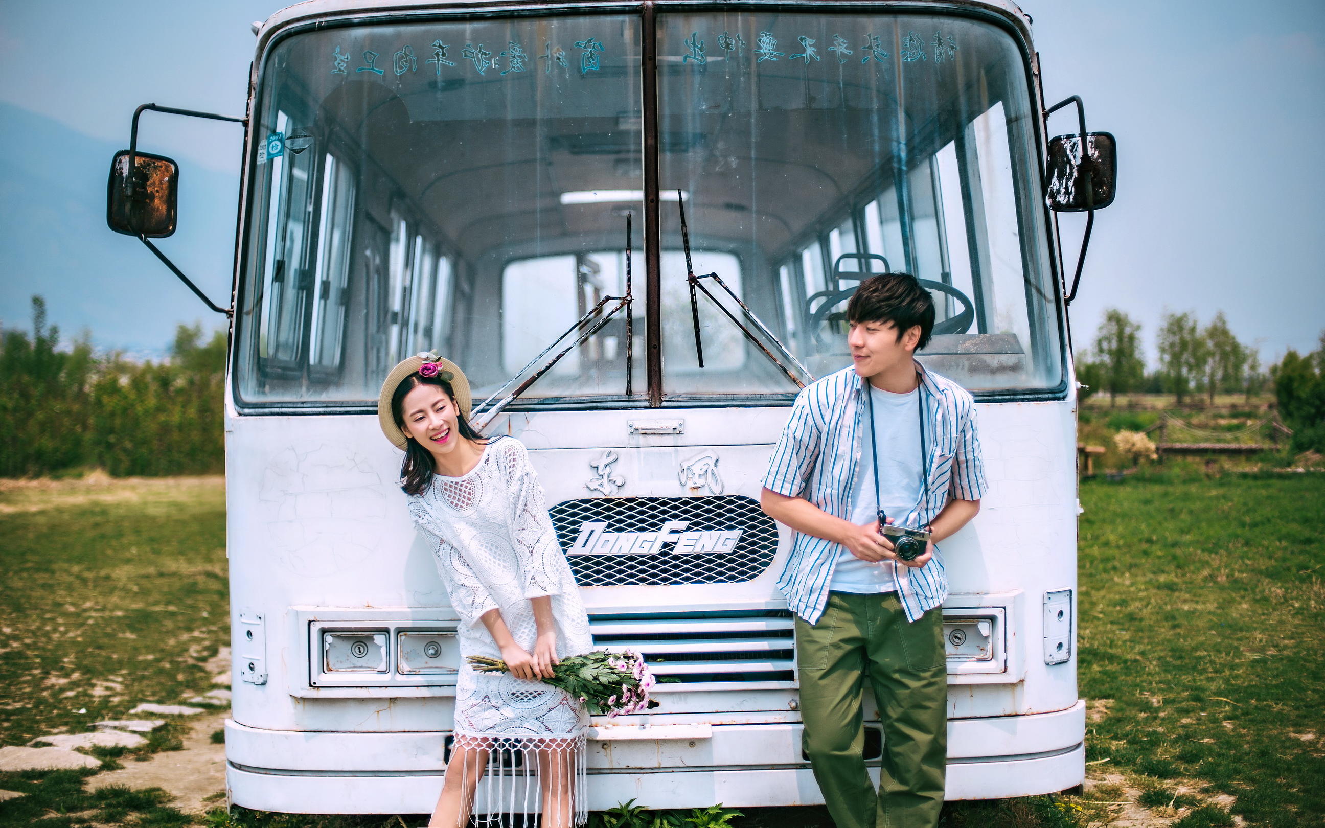 2019最新潮拍结婚登记照