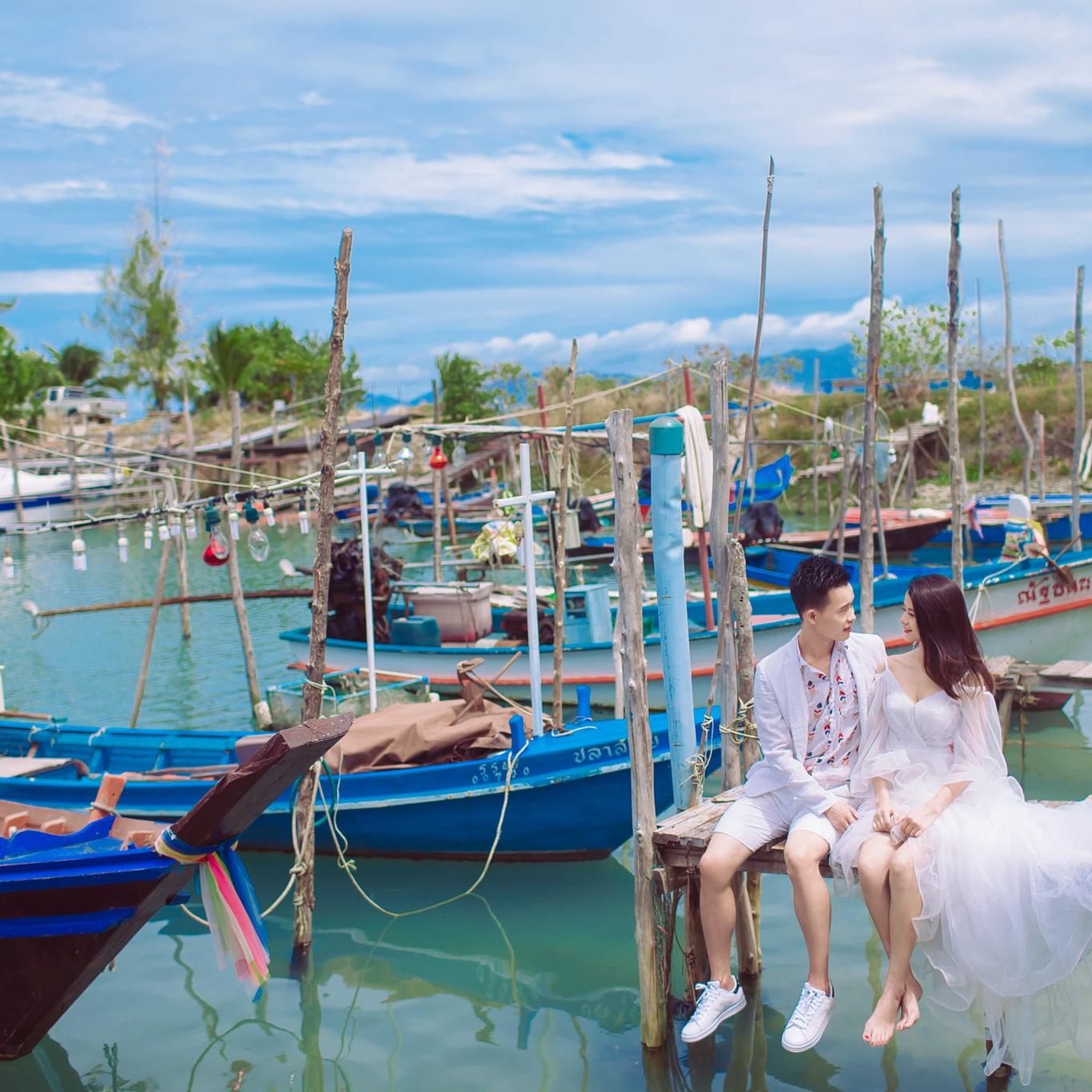 【普吉島+成都】雙城旅拍+兩天暢拍+私人定制路線