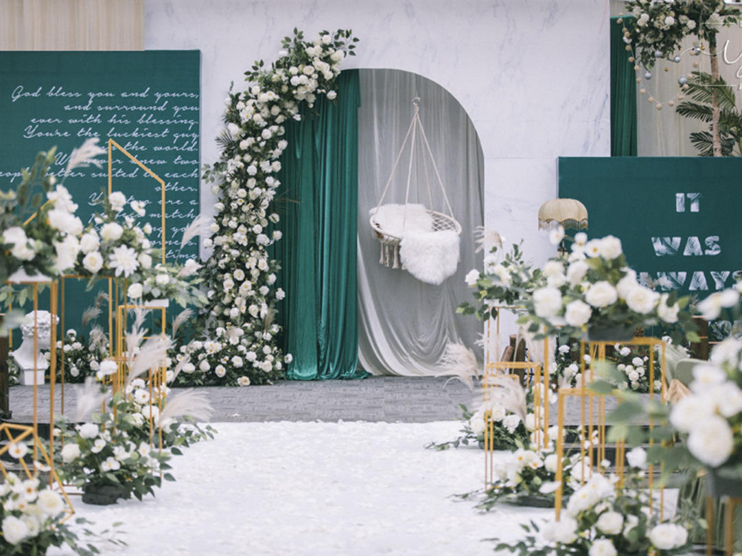 送主持摄像超高性价比白绿小清新森系