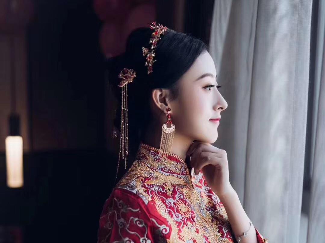 欣怡性价比超高婚纱+秀禾+敬酒服