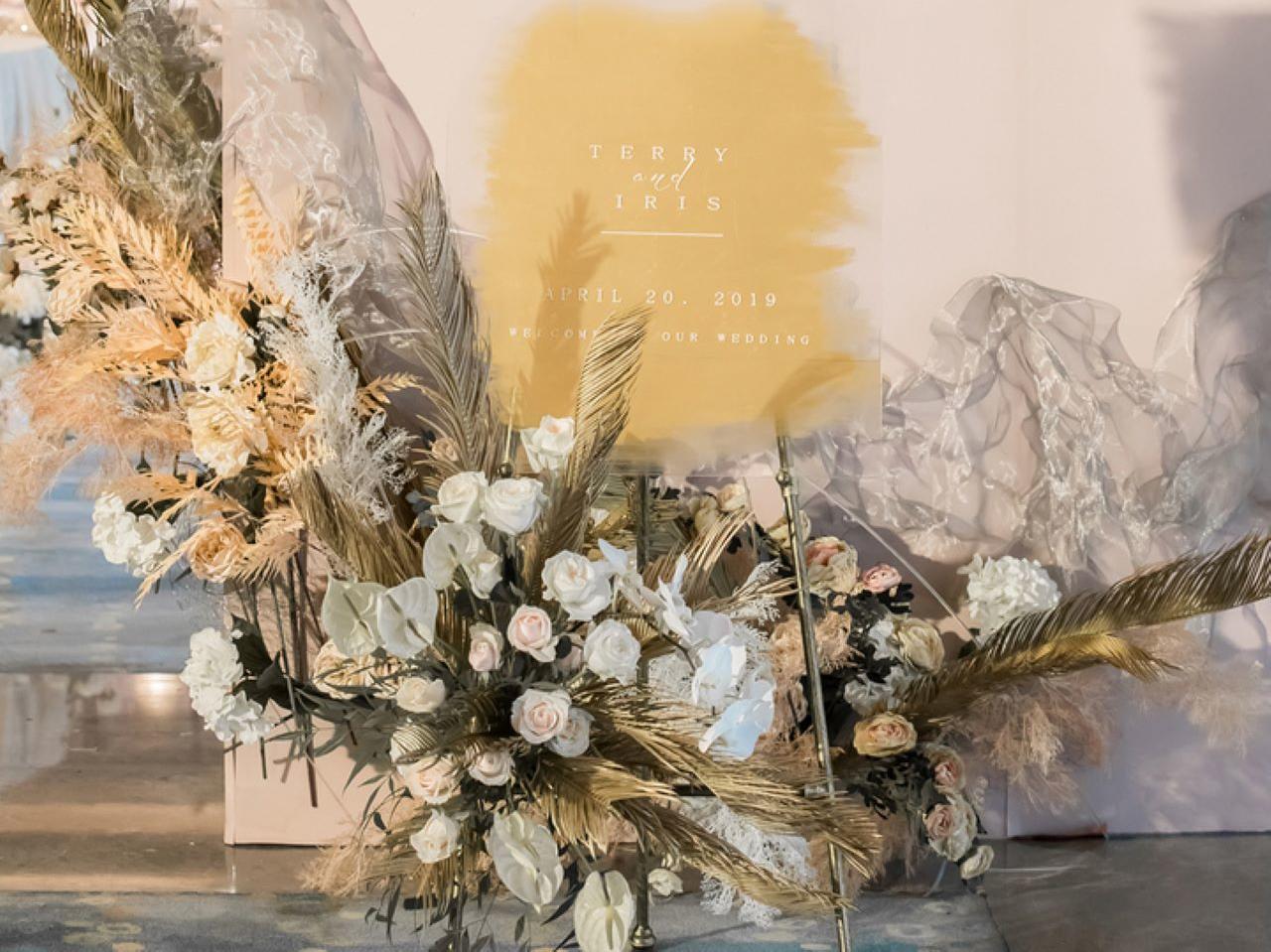 【香蕉·计划】Belong 简约干净藕粉色婚礼