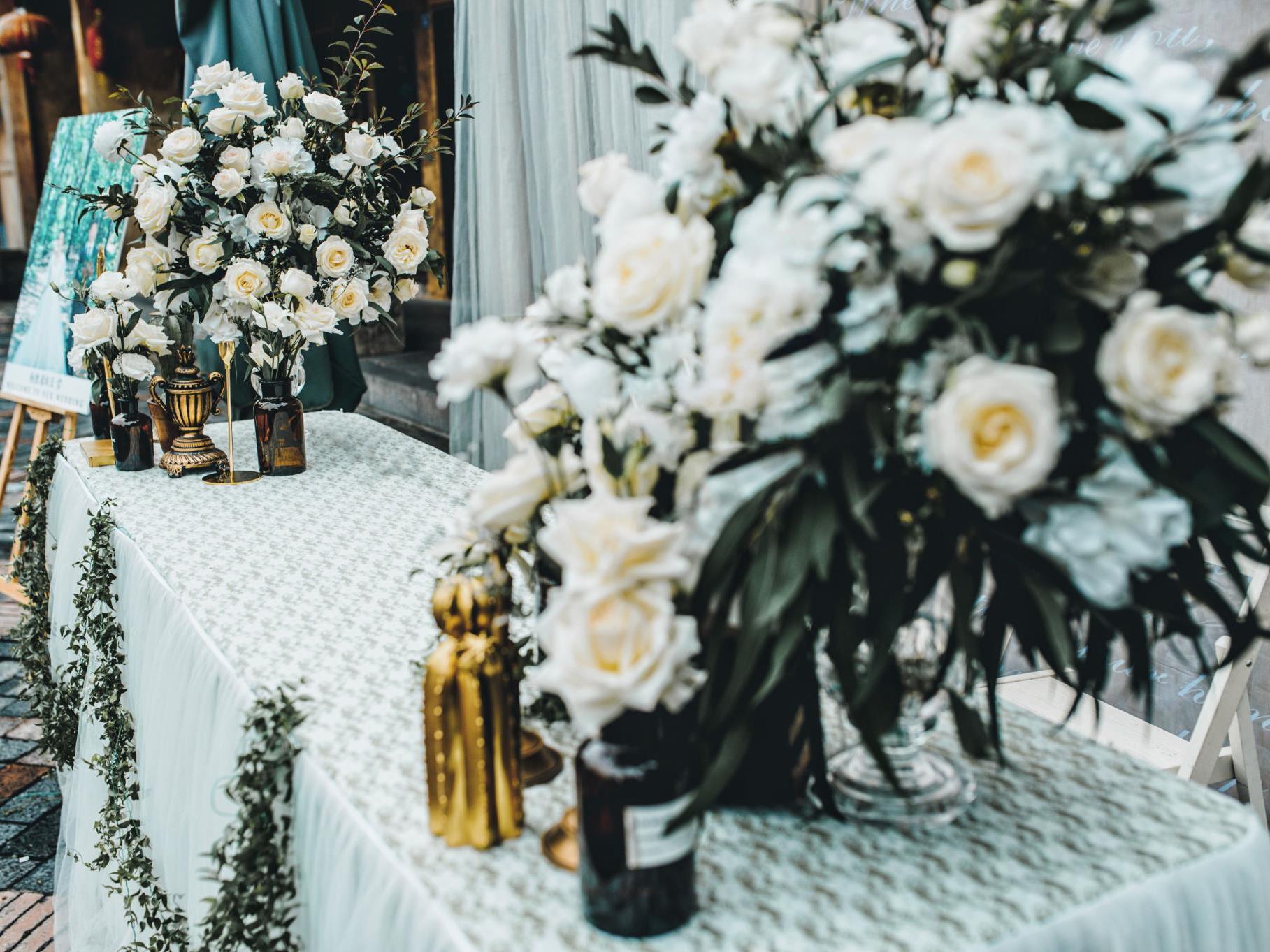 【白头吟】绿色森系小清新婚礼