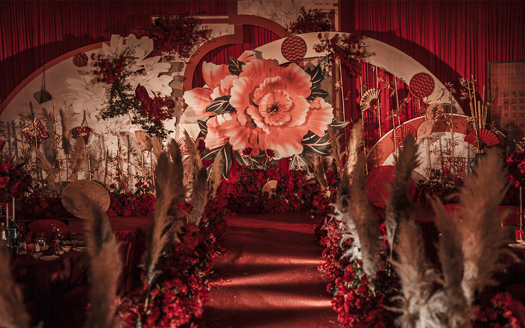 【蓝戒指婚庆】--鸾舞华堂