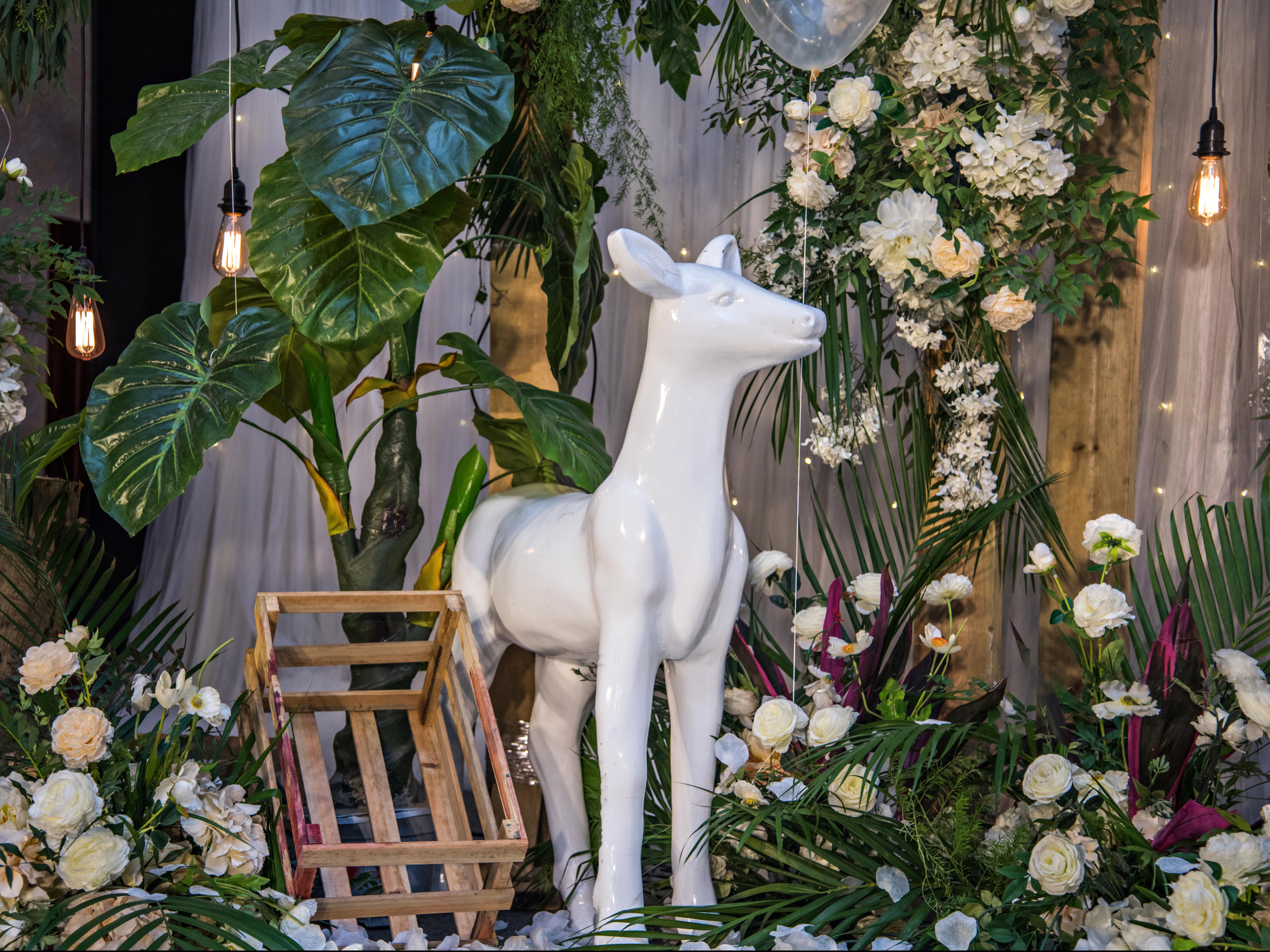 【小型婚礼之选】森系小清新婚礼套餐