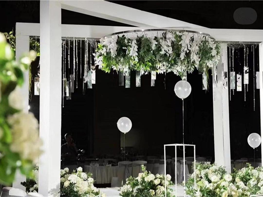  原野婚礼 真实婚礼 绿色小清新