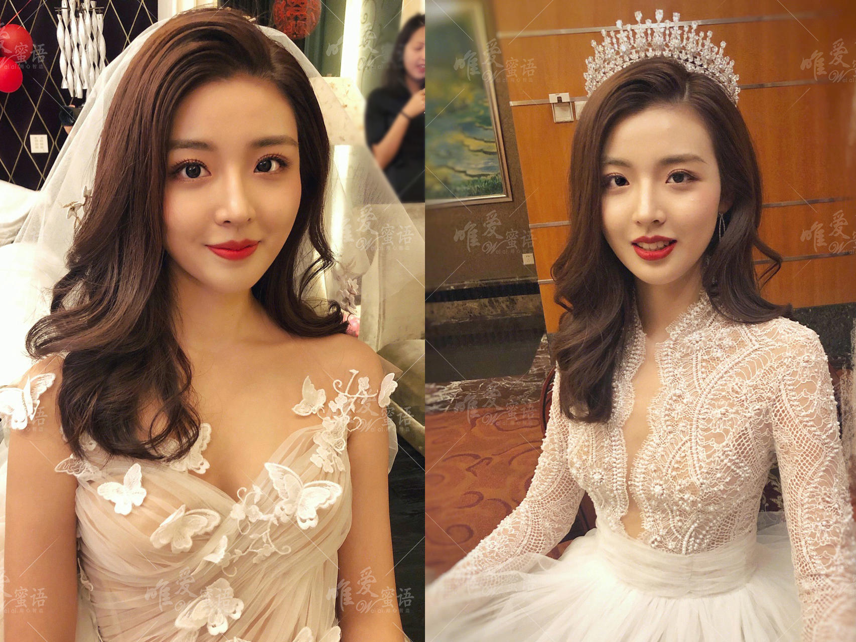 首席化妆师全天跟妆+送亲友妆