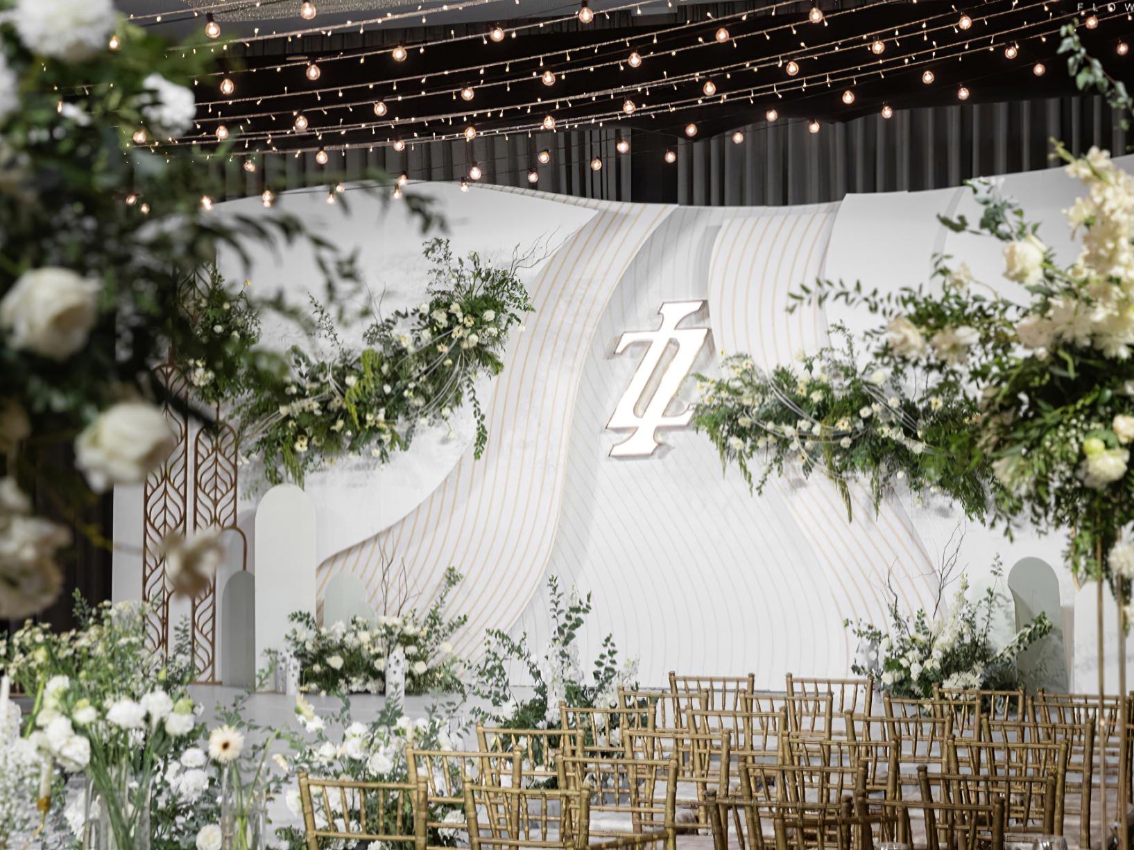 【爆款白绿清新】全真绿植+全程跟踪服务