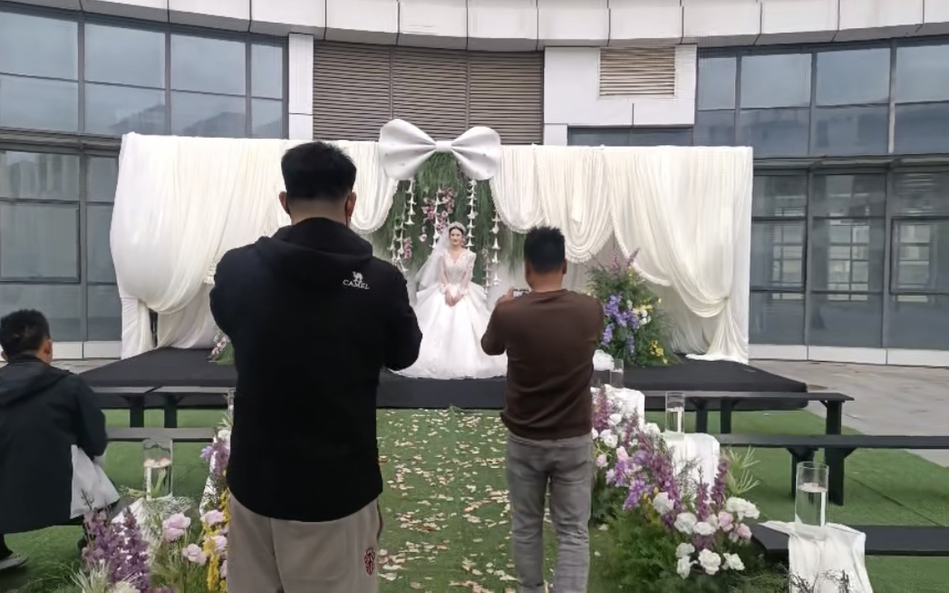 喜歡簡約高級婚禮的建議收藏