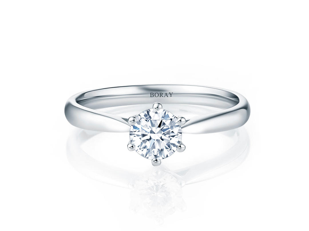 18K金钻戒——围爱系列