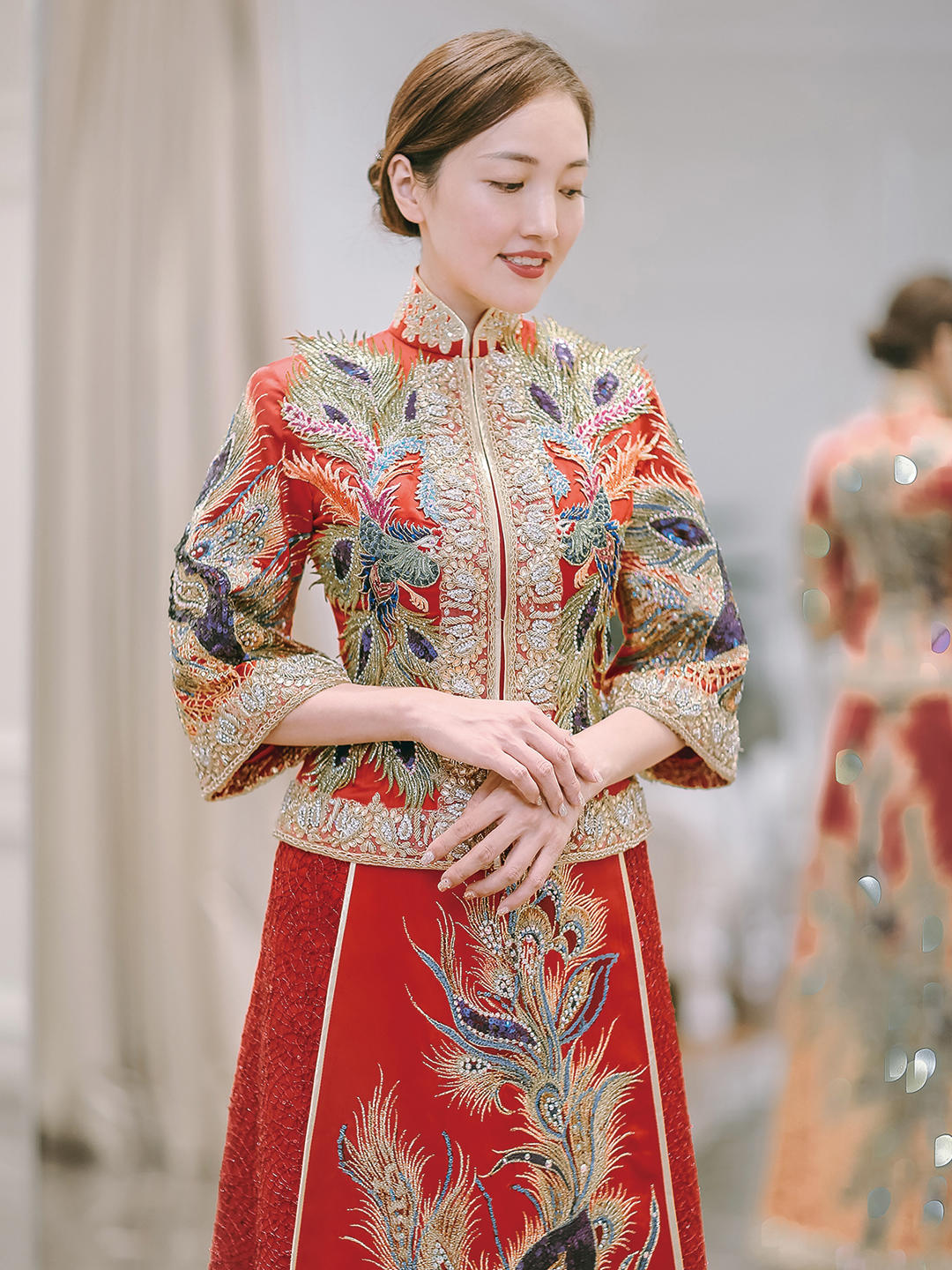 TopBridal中式礼服