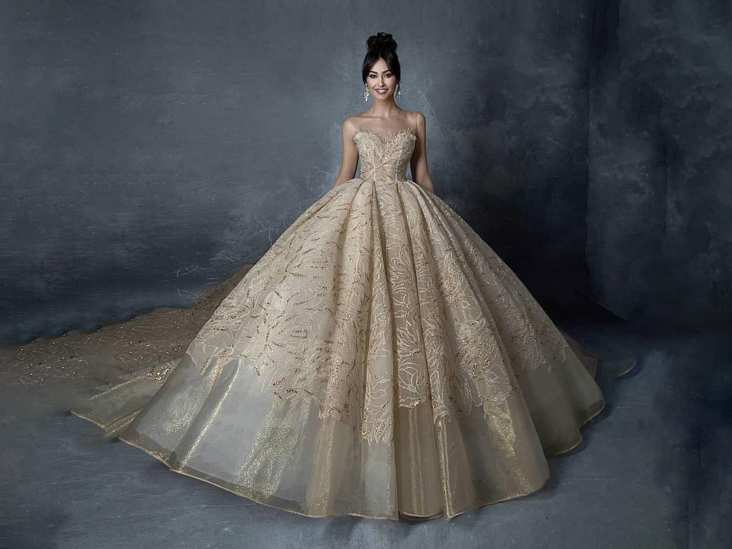 【拉蒙】让婚礼美到爆棚的婚纱