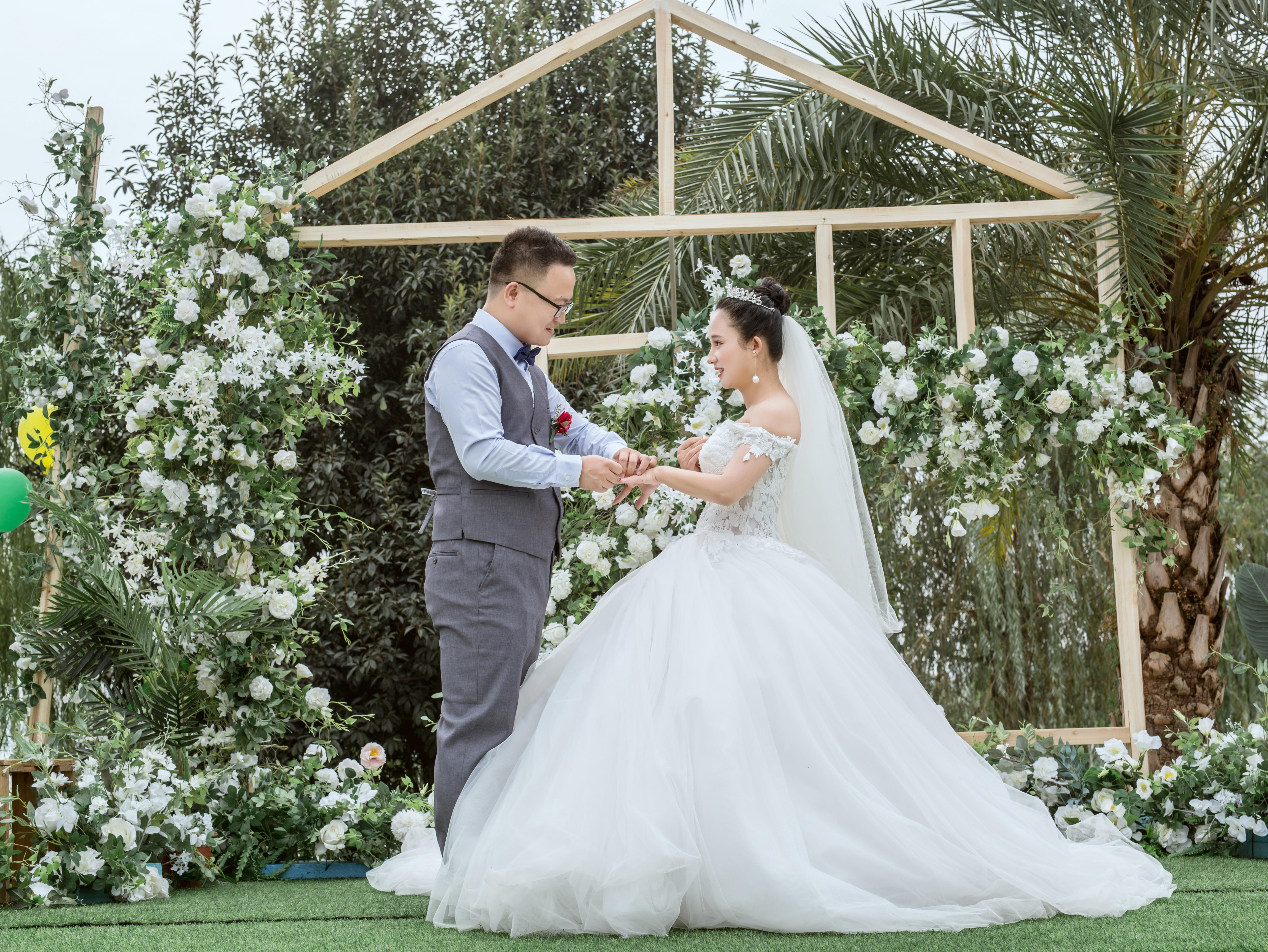 全程跟妆   时尚新娘造型  