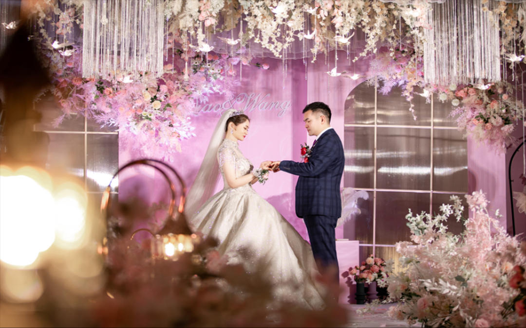2020.12.20粉色小清新婚礼