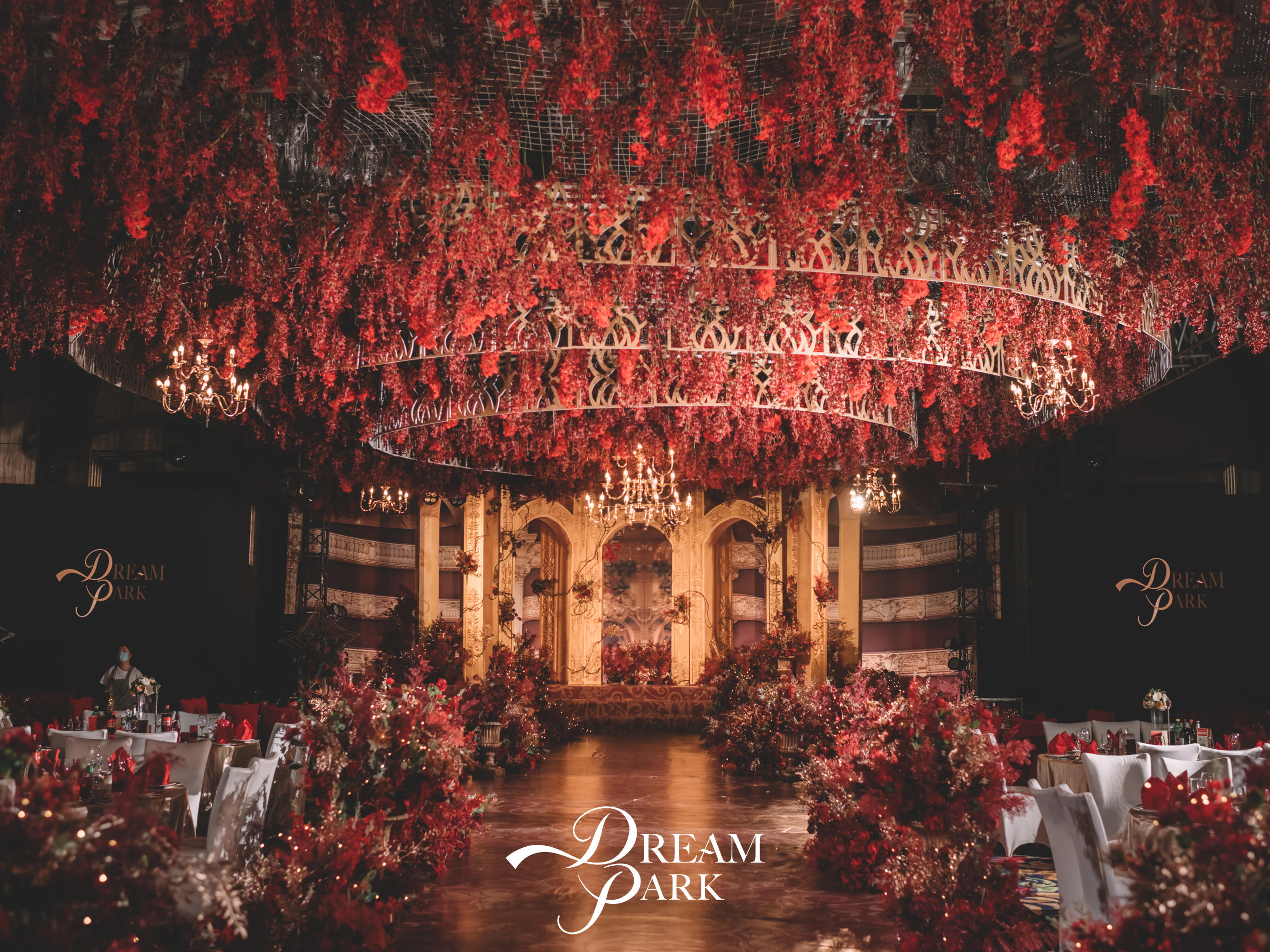DreamPark婚禮企劃：夢幻高雅-浪漫花海風(fēng)