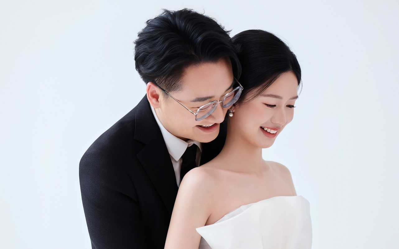 韩式高定系列客片欣赏！00后婚纱照必拍系列