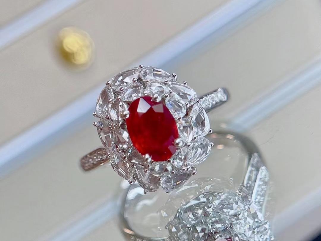 浓艳而明亮的红宝石~质感和高级感满满