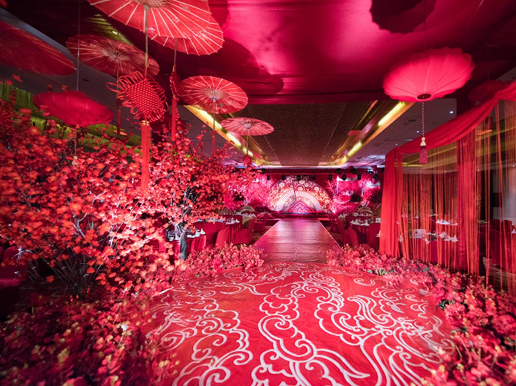 【亲爱的】中国风网红婚礼策划9800起定系列