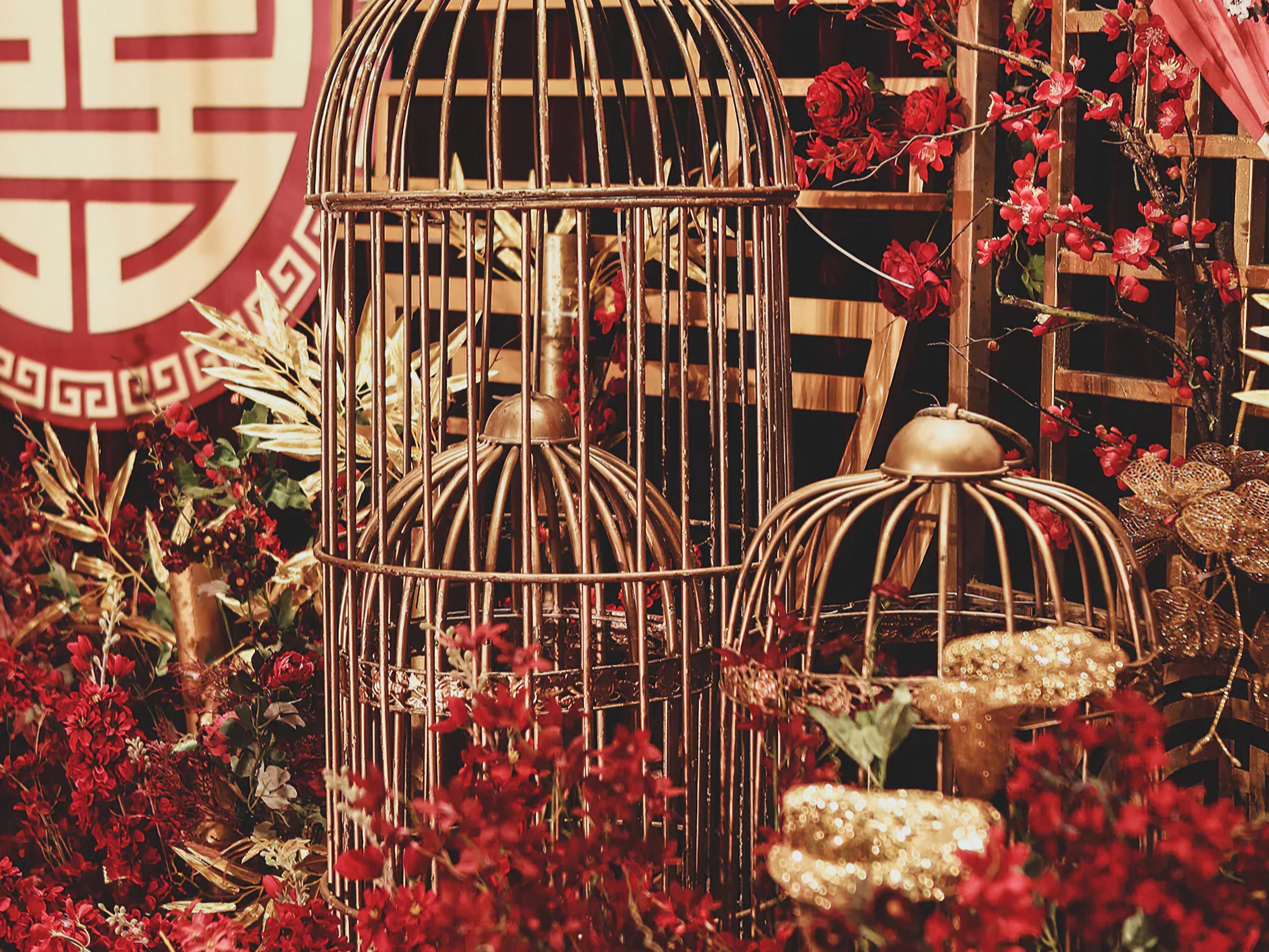 2021新风格+大气中式婚礼