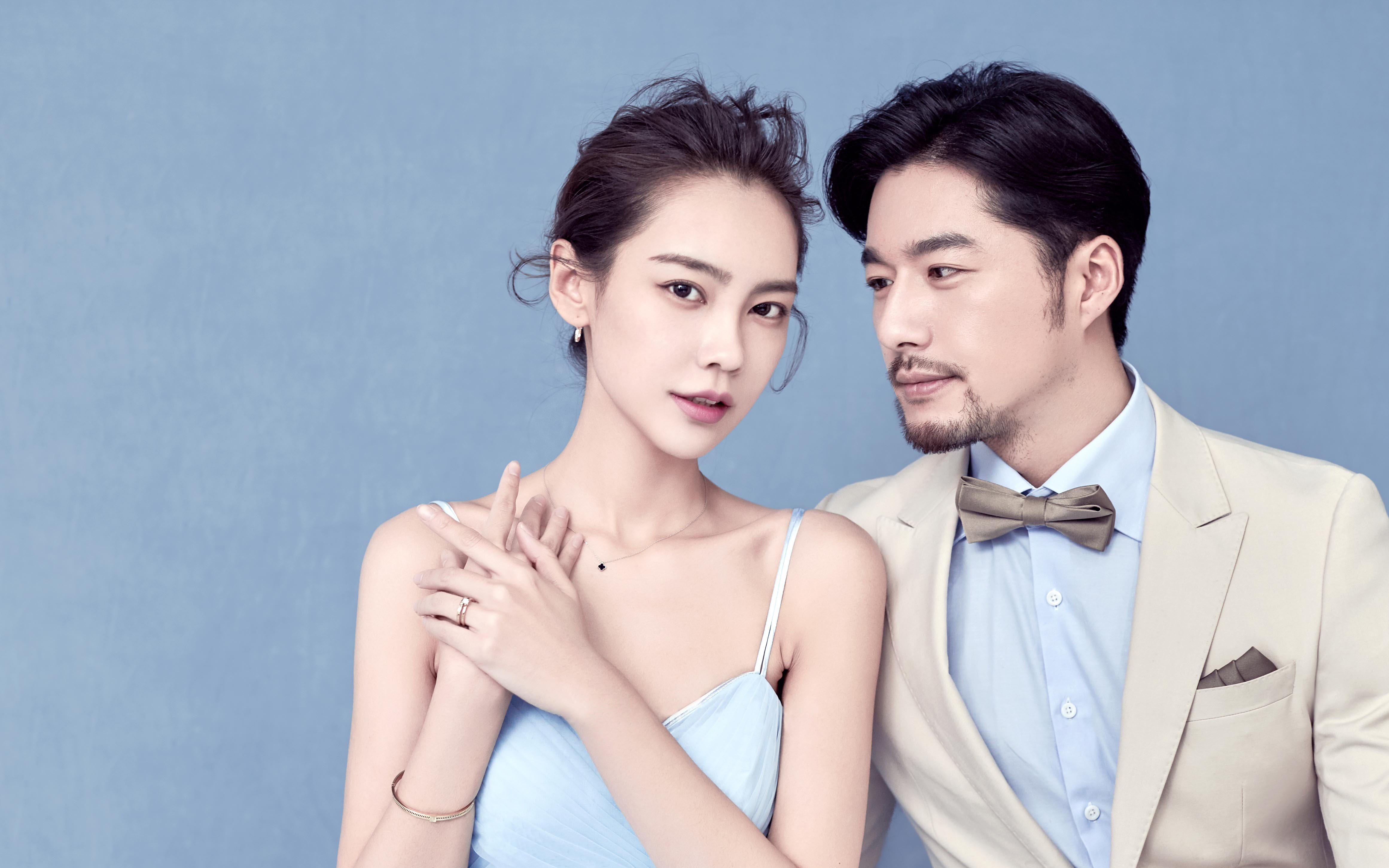 【3999婚纱摄影】一对一跟拍服务+相册放大相框