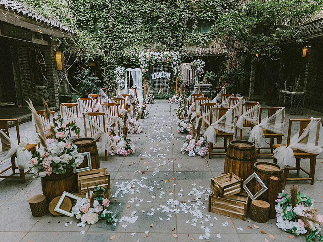 【麦瑞蜜婚礼工作室】户外简约森系