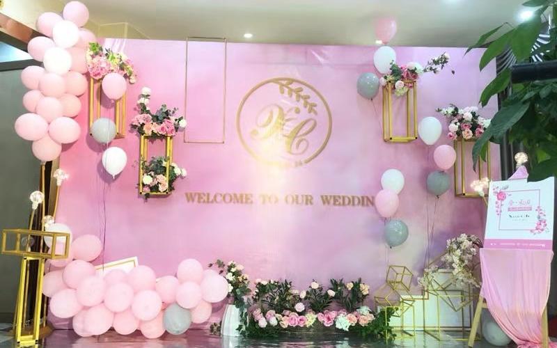 【唯伊婚礼】小预算推荐/粉色汽球/浪漫/唯美梦幻