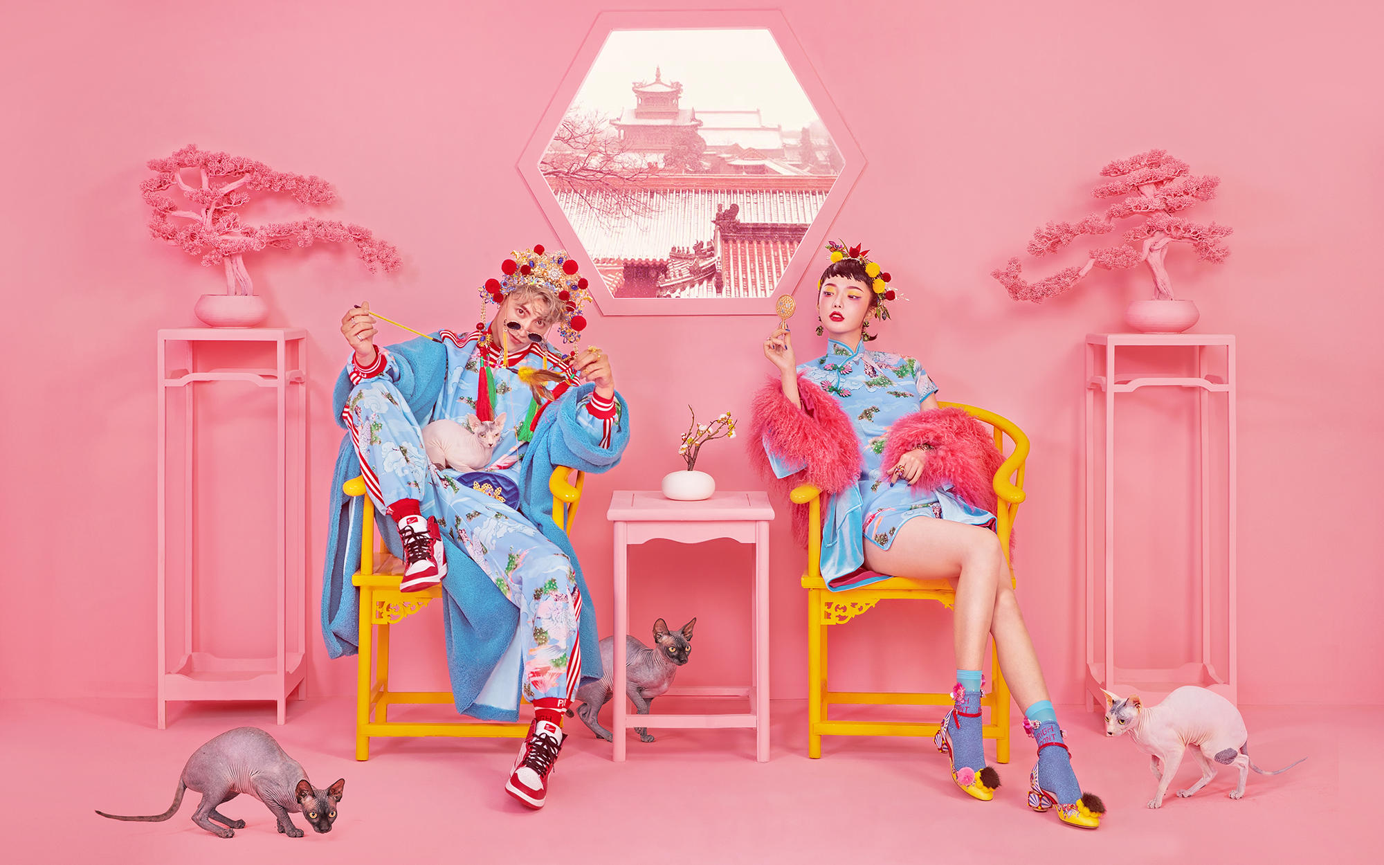 【百变国风】礼服任选丨送婚嫁大礼包丨尽显东方美