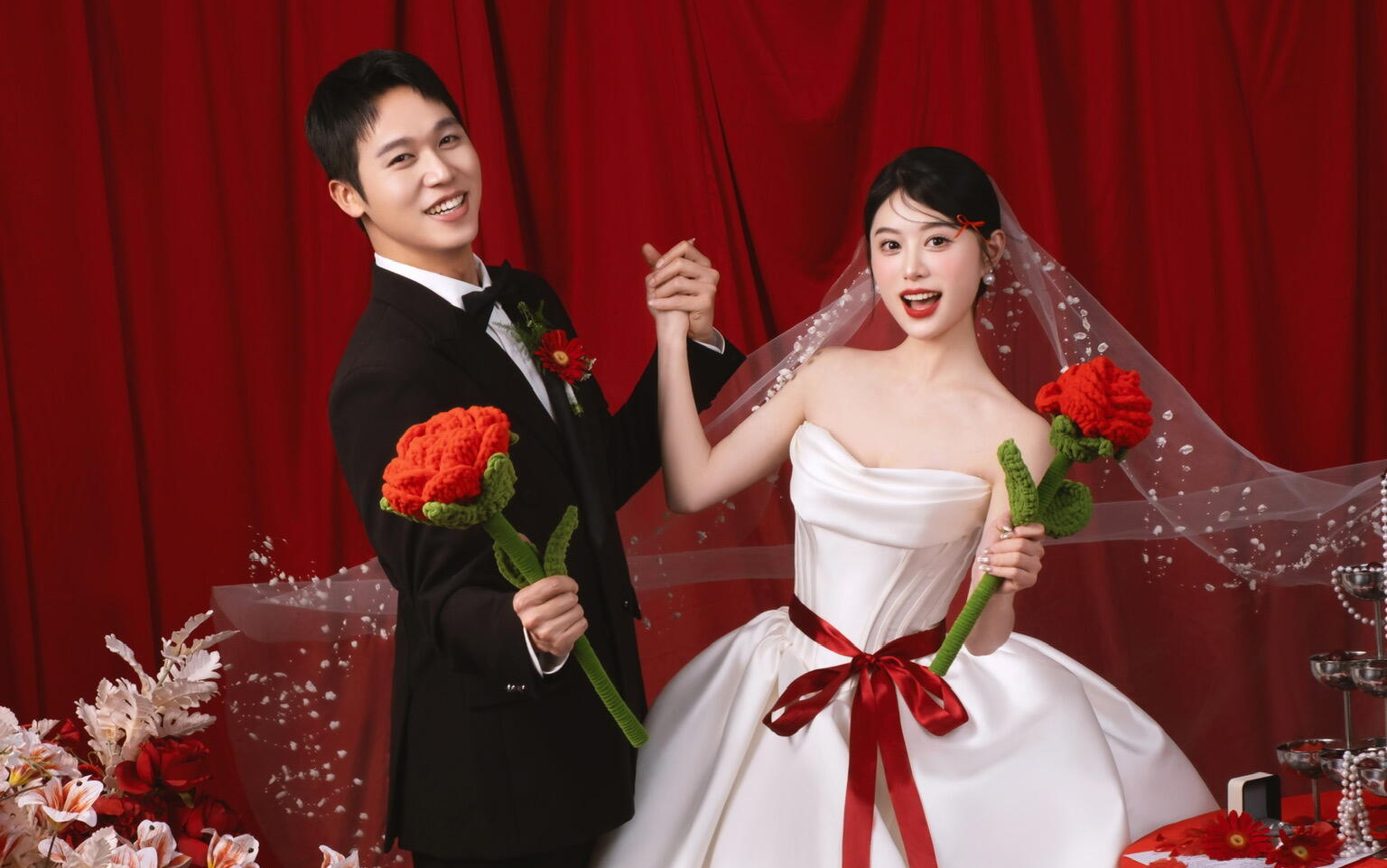 歡迎來參加我們的婚禮｜活人感喜嫁婚紗照