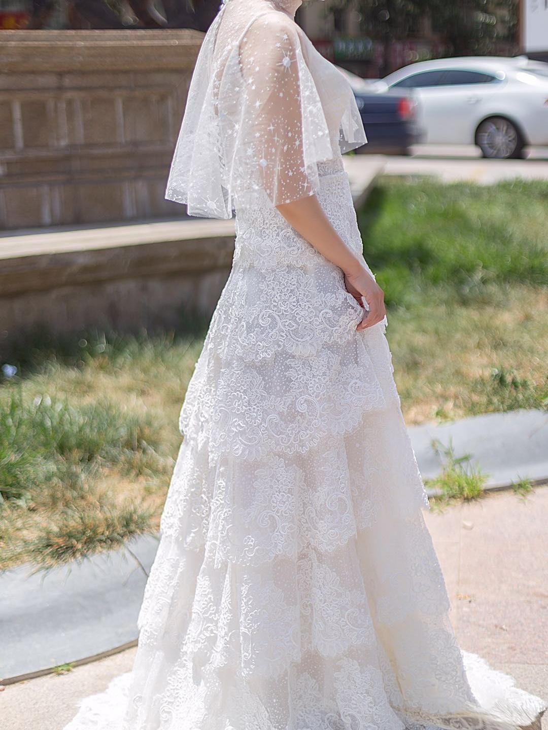 【店长力荐套系】中式婚纱礼服4件套租赁+全程跟妆