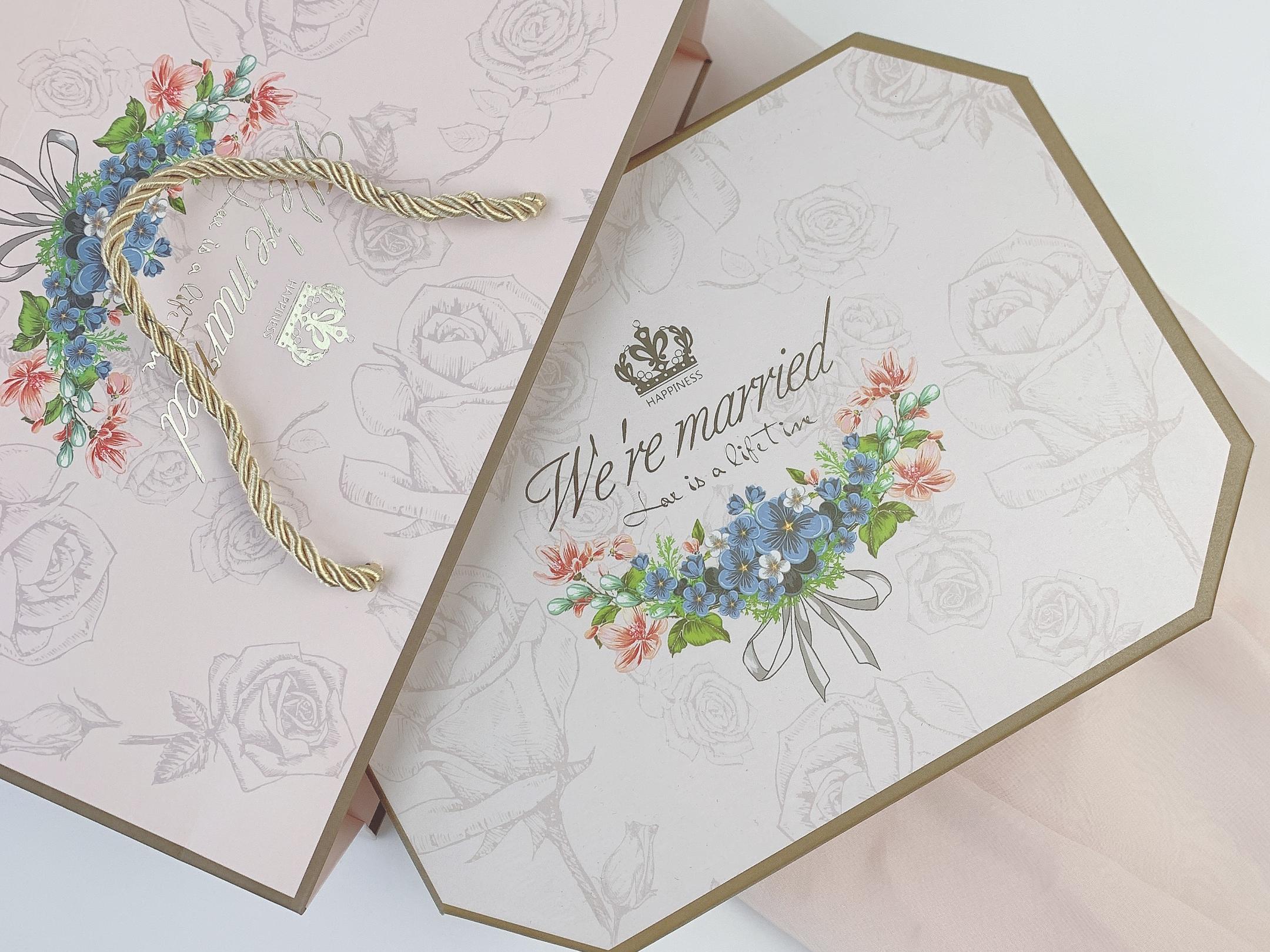 长沙回礼伴手礼粉色八角柔和浪漫个性实用礼物