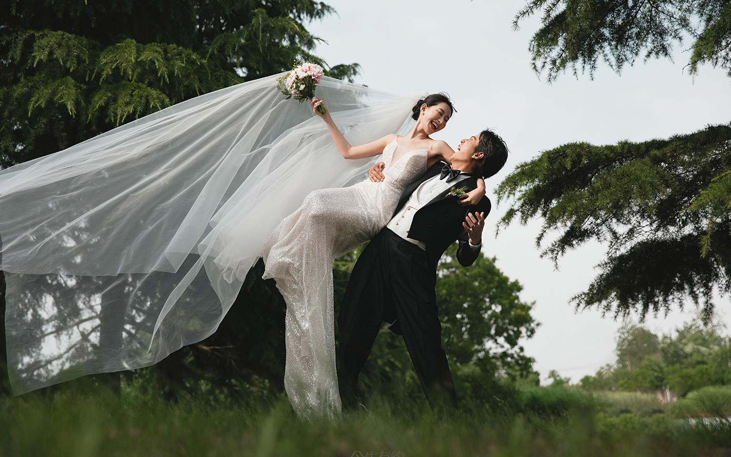 北岛视觉 / 森系婚纱照
