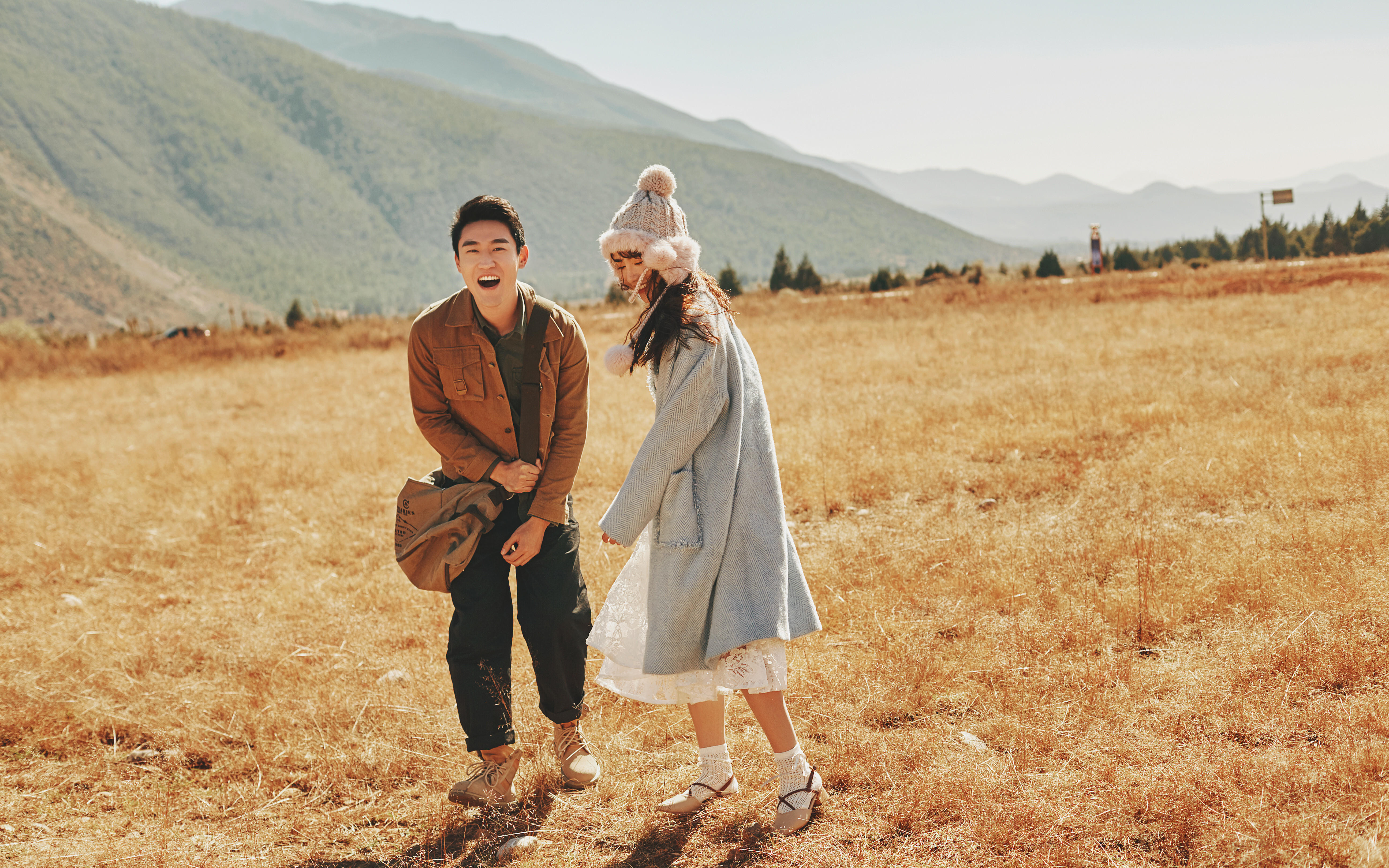 开春特惠 内外景不限 送全新婚纱