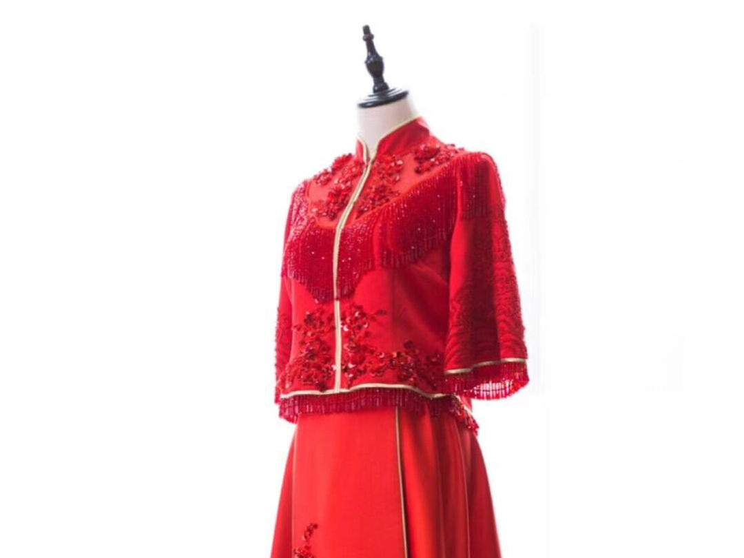 梦幻公主系列婚纱+礼服+秀禾服三件套