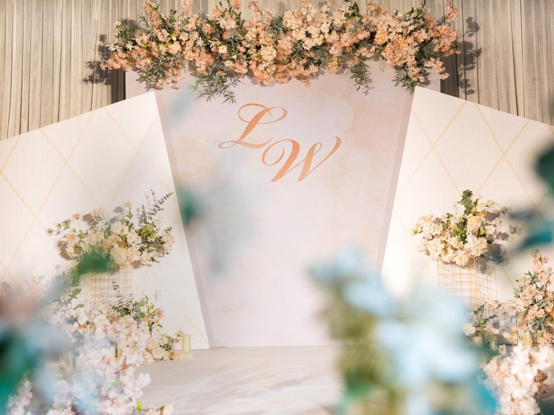 5800元超高性价比婚礼场地布置