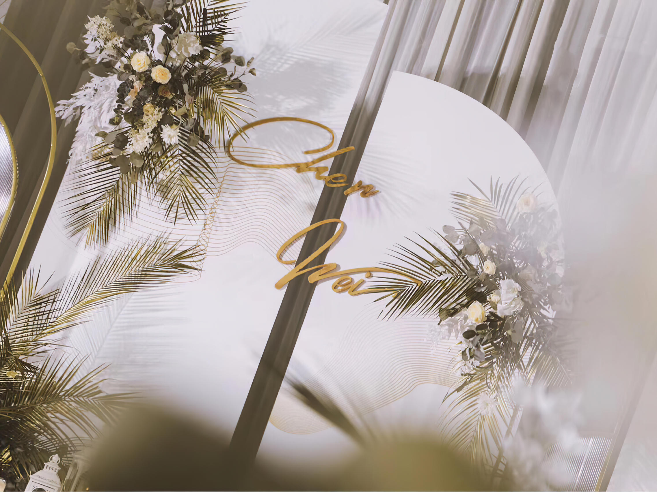 【美谊婚礼】超值大热·绿地公馆|小清新森系婚礼|