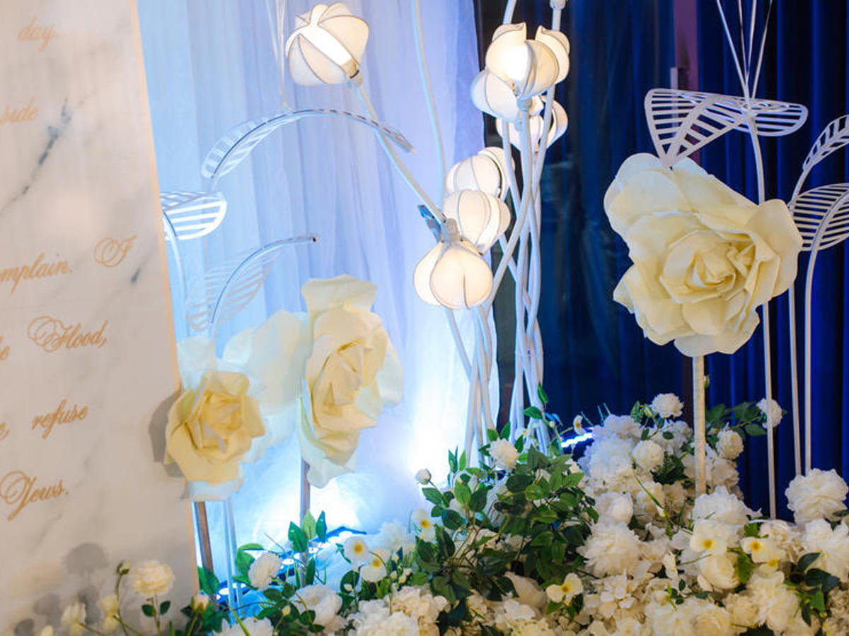 许昌蜜糖婚礼（室内唯美婚礼）