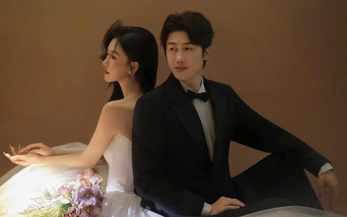 ??被氛圍感填滿畫面的婚紗照